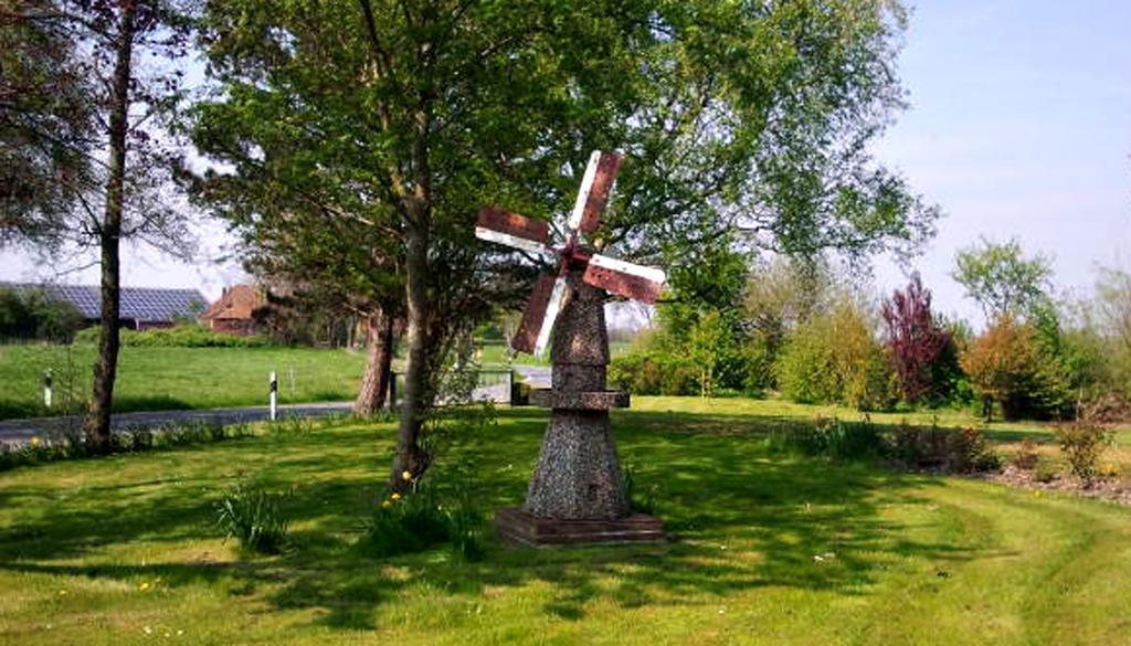 ホテル Ruhwarder Muehle Ruhwarden エクステリア 写真