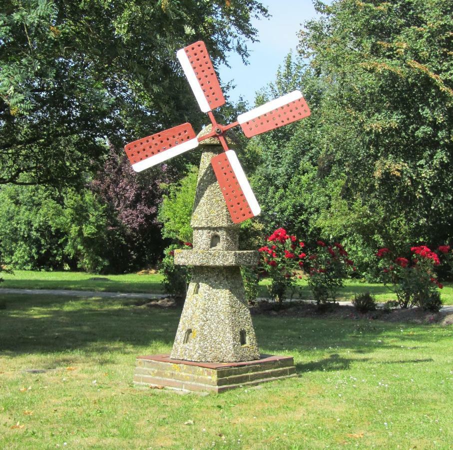 ホテル Ruhwarder Muehle Ruhwarden エクステリア 写真