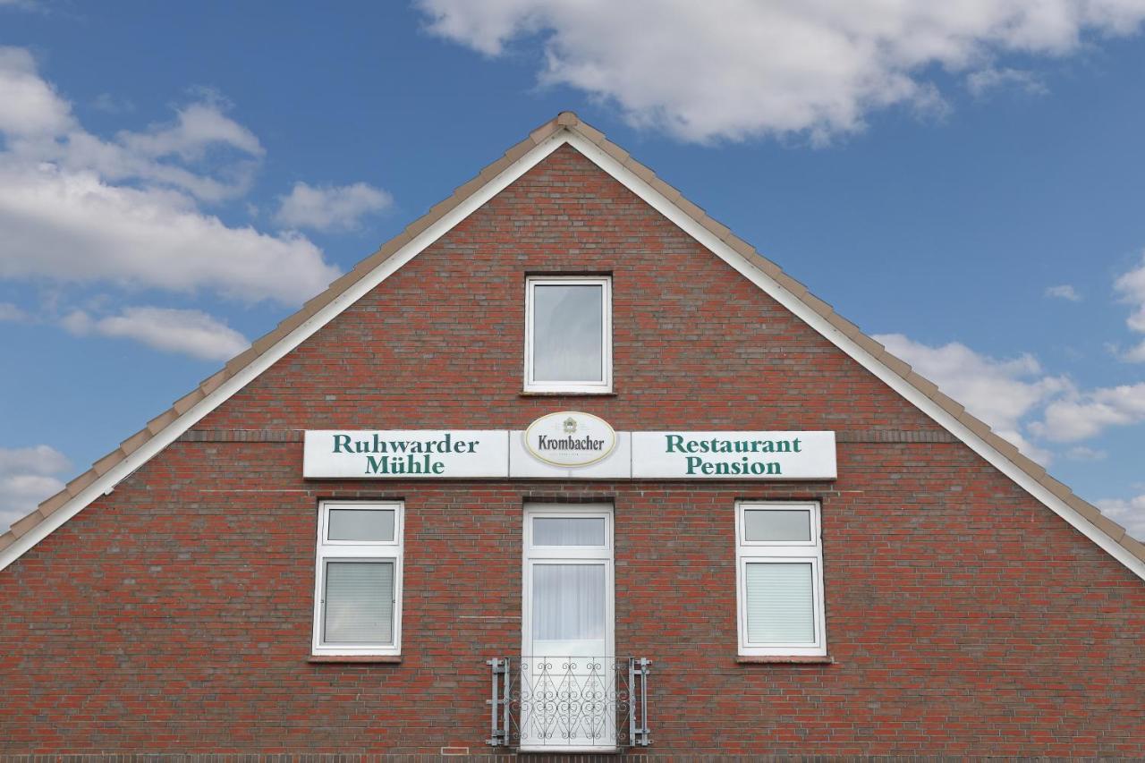 ホテル Ruhwarder Muehle Ruhwarden エクステリア 写真